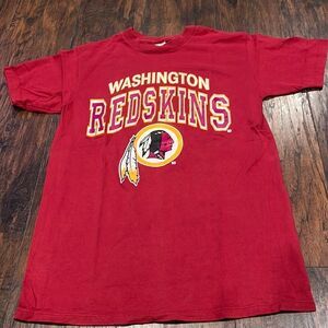 Washington redskins vtg officially licensed by Champion size L tee made in USA
